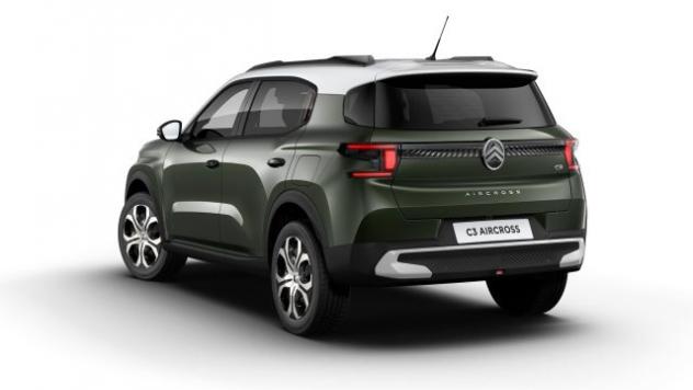 CITROEN C3 Aircross PureTech Turbo 100 CV Plus rif. 22227869 - Foto 4