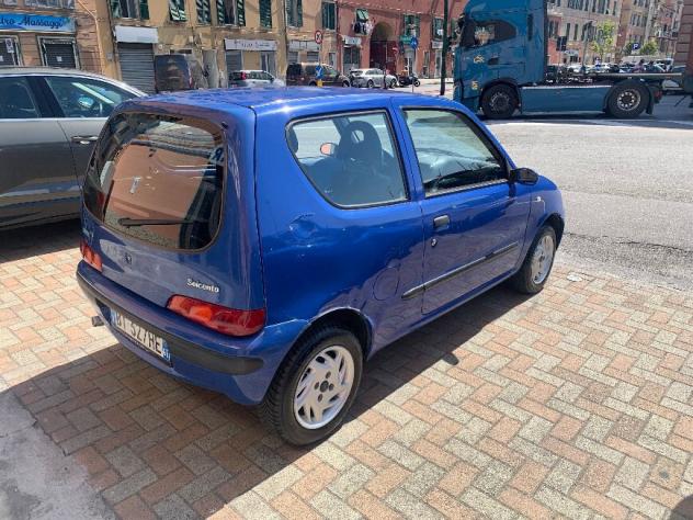 Fiat Seicento 1.1i cat SX -SERVOSTERZO+CLIMA - Foto 4