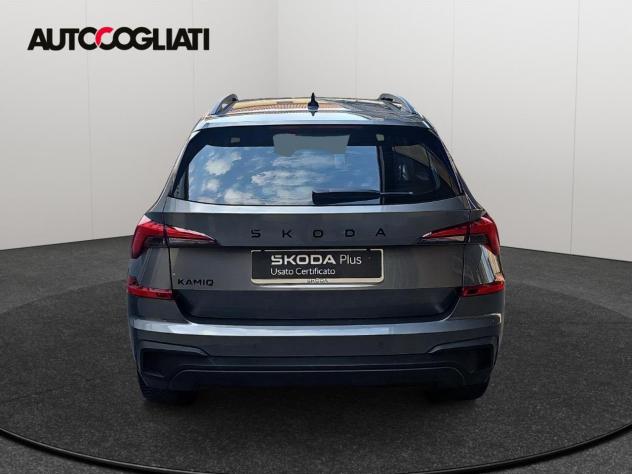 Škoda Kamiq Kamiq 1.0 TSI Black Dots DSG 115 CV - Foto 6