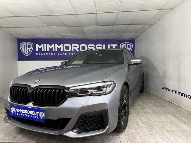 BMW Serie 5 520d Touring LCI M Sport MHEV 48V Automatica - Foto 8