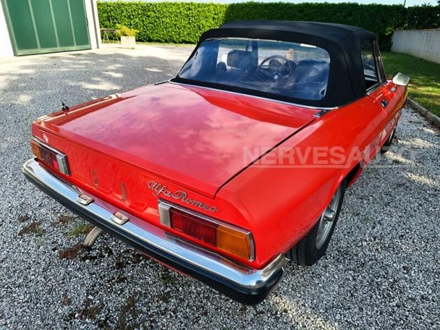 1981 Alfa Romeo Spider Duetto VELOCE 2000 Carburatori ASI CRS - Foto 4