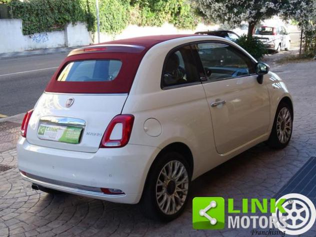 FIAT 500C CABRIO 1.0 HYBRID 70 CV LOUNGE rif. 24020151 - Foto 4
