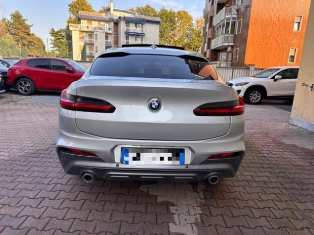 BMW X4 xDrive30d 48V 249CV Msport-X TETTO PANORAMICO rif. 24153632 - Foto 6