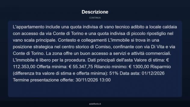 Immobile in asta di 113 m² in vendita a Comiso - Foto 5
