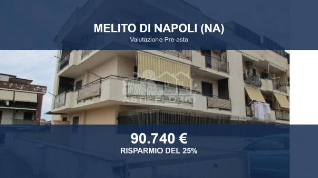 Immobile in asta di 119 m² in vendita a Melito di Napoli