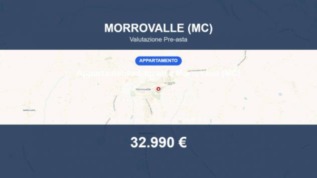 Immobile in asta di 90 m² in vendita a Morrovalle