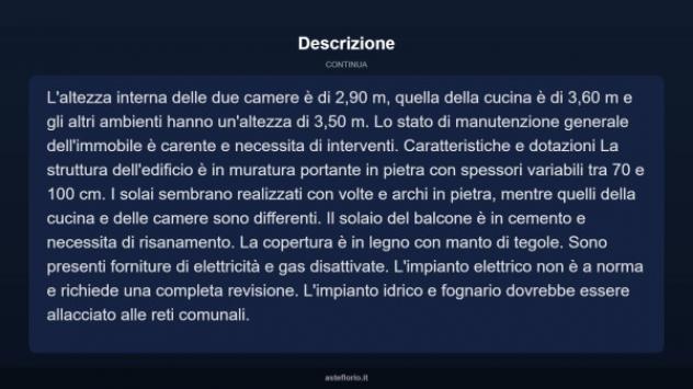 Immobile in asta di 86 m² in vendita a Pescina - Foto 17