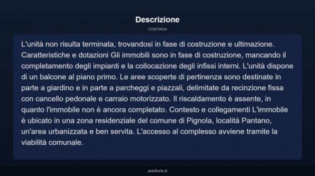 Immobile in asta di 268 m², box auto in vendita a Pignola - Foto 10