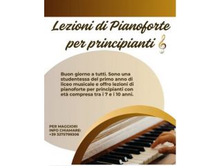 Lezione di pianoforte