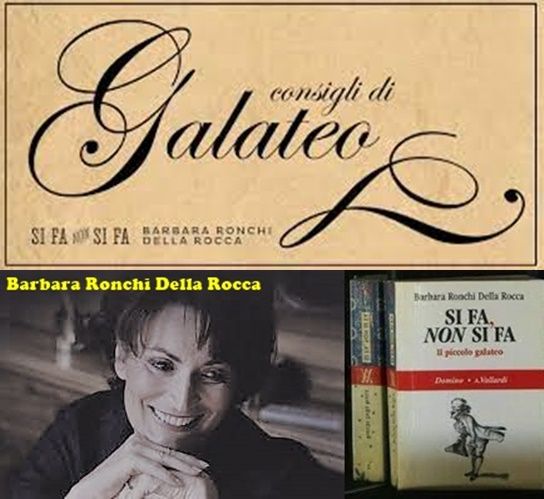 SI FA, NON SI FA, Barbara Ronchi Della Rocca, A. Vallardi 1992.