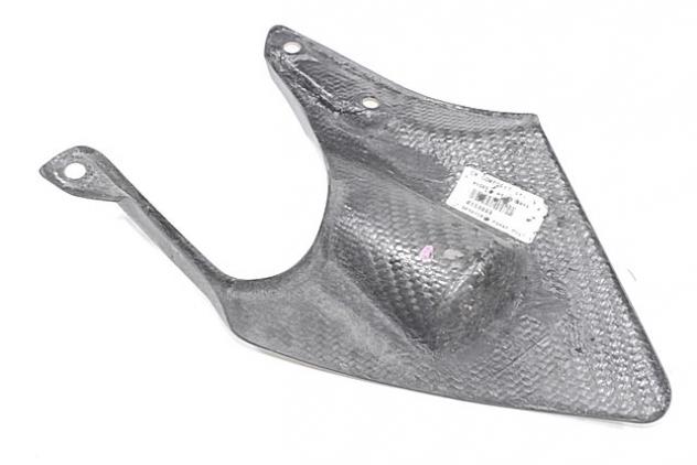 PARAFANGO PARASPRUZZI POSTERIORE IN CARBONIO DUCATI 1198 / 1198 S 2009 - 2012 96981207R CARBON REAR FENDER NON ORIGINALE - Foto 3