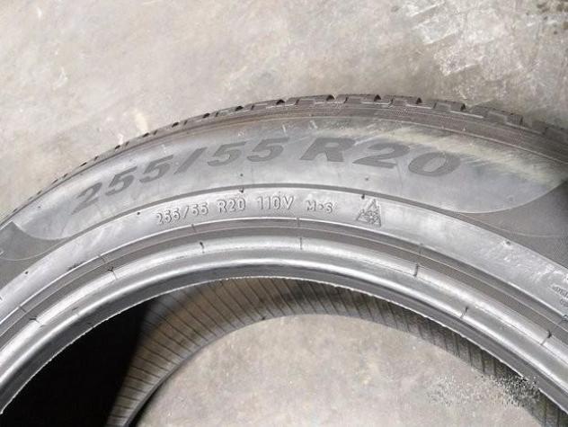 2 gomme 255 55 20 pirelli inv a2162 - Foto 7