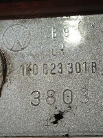CERNIERE COFANO ANTERIORE DX E SX VOLKSWAGEN Golf 5 Berlina 1K0823302C 1K0823301B BSE (0308) - Foto 4