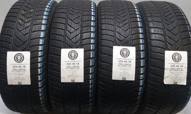 4 GOMME 225 45 18 PIRELLI A61668