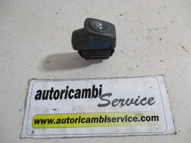 COMANDO ALZACRISTALLO PORTA POSTERIORE SINISTRA RENAULT SCENIC 1.9 D 75KW 5M 5P (2000) RICAMBIO USATO