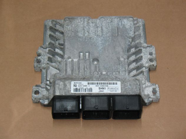 S180133050C ECU FORD FOCUS C-MAX 1.6 SHN1 S180133050 C BV61-12A650-DGB BV6112A65