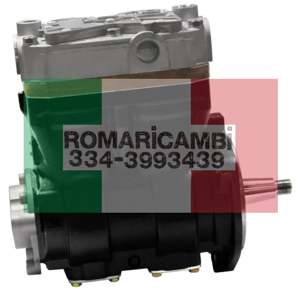 Iveco Stralis compressore aria 504293730 - Foto 2