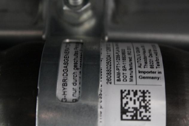 34526857126 KIT AIRBAG COMPLETO BMW SERIE 5 535XD XDRIVE SW F11 3.0 D 230KW 4X4 AUT 5P (2011) RICAMBIO USATO CON PRETENSIONATORI CINTURE DI SICUREZZA, - Foto 9