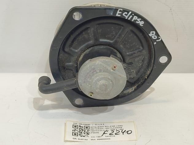 VENTOLA ABITACOLO MITSUBISHI Eclipse 1° Serie MB439892 4G63DOHC benzina 1997 (9095) - Foto 2