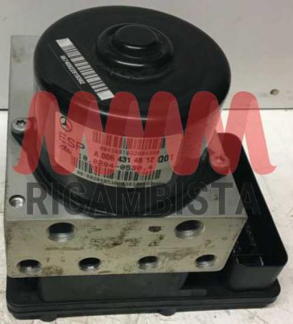 A0375453632 Mercedes CLC centralina gruppo pompa ABS ESP - Foto 2