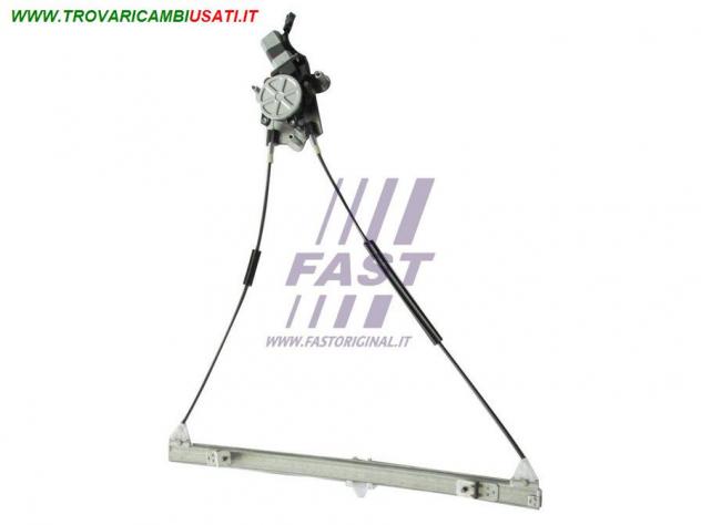 ALZACRISTALLO FIAT SCUDO / ULYSSE 95 ANTERIORE DX ELETTR COMPLETO FT91929 Carrozzeria Lamierati esterni Porte Alzacristallo por