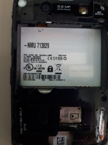 Black Berry 8900 - Foto 3