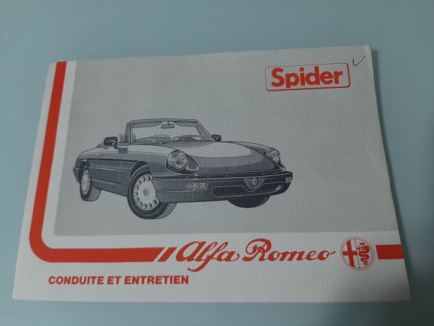 ALFA ROMEO DUETTO 4 SERIE (ULTIMO) USO E MANUTENZIONE - Foto 2