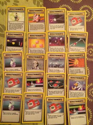 Pokemon addestramento