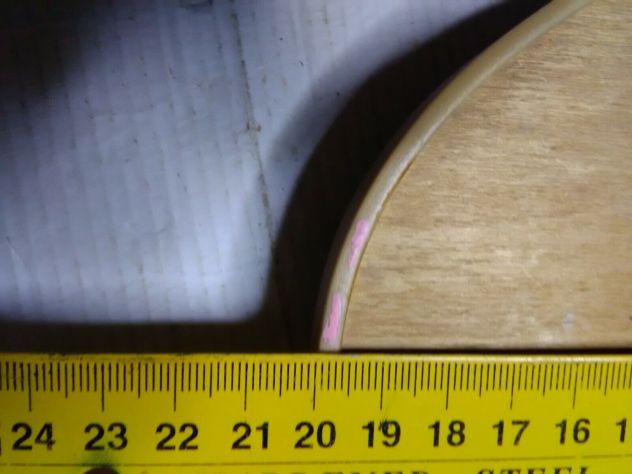 coppia quadretti vintage in legno anni 50 con statuine gesso - Foto 6