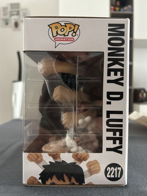 Funko POP! Animation Monkey D. Luffy - Foto 3