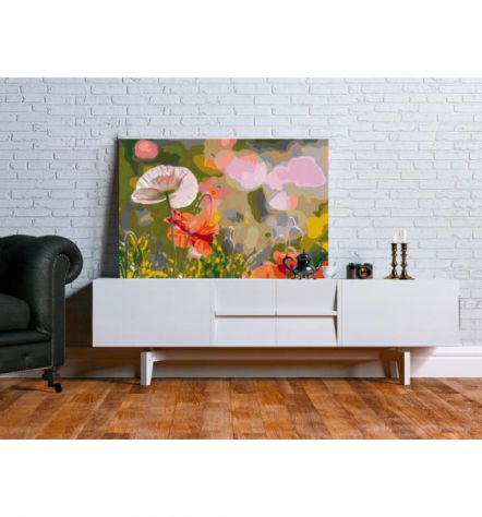 Quadro Fai Da Te 60x40 Cm. Floreal N.1 Arredalacasa Spedizione Gratis - Foto 2