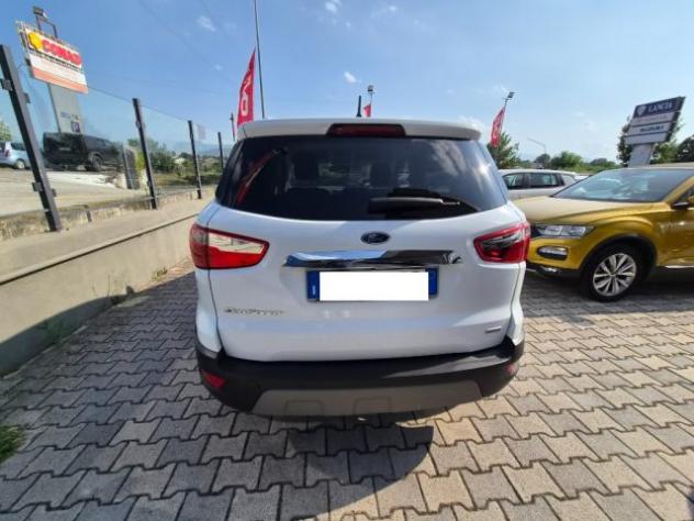 FORD EcoSport 1.0 EcoBoost 125 CV Start&Stop aut. Titanium rif. 23958827 - Foto 5
