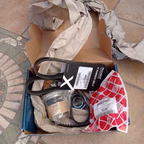 Kit cinghia dist. + servizi +guar. valv DAYCO KTBWP2920 PanUnoSeicePalioLanciaY