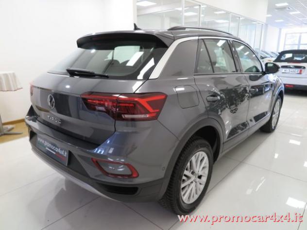 VOLKSWAGEN T-Roc 1.0 TSI Life 110Cv "Auto Pari al NUOVO!!!" rif. 23905465 - Foto 4