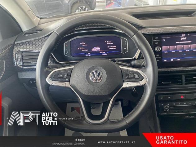 Volkswagen T-Cross T-Cross 1.0 tsi R-Line 115cv - Foto 10