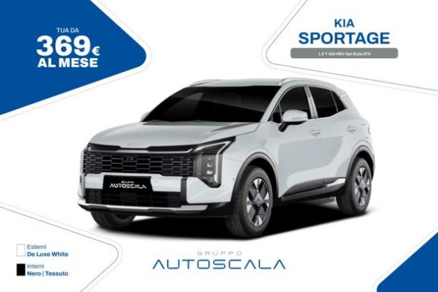 KIA Sportage 1.6 T-Gdi HEV Gpl Style AT6 rif. 24182635