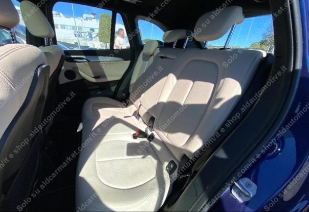 BMW X1 xdrive20d AutF1 Tetto Pelle Cam UNIPRO IVA DEDUCIB rif. 23811003 - Foto 9