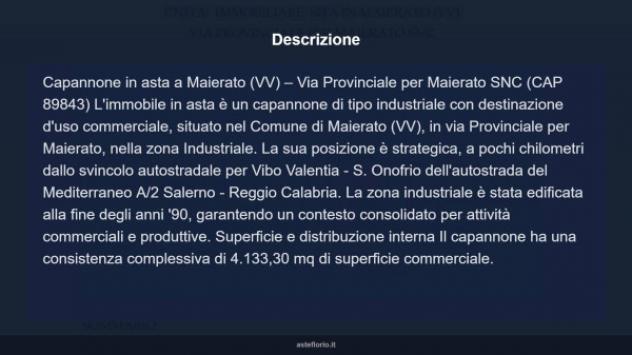 Immobile in asta di 4133 m² in vendita a Maierato - Foto 4