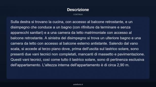 Immobile in asta di 404 m² con più di 5 locali in vendita a Gallipoli - Foto 5