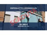 Immobile in asta di 73 m², box auto in vendita a Ospedaletto Lodigiano
