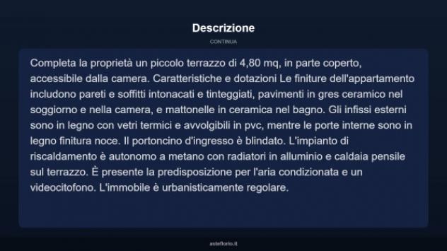 Immobile in asta di 36 m² in vendita a Prato - Foto 15