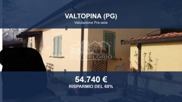 Immobile in asta di 104 m² con più di 5 locali in vendita a Valtopina