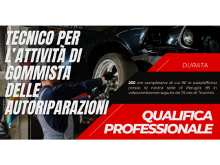 Corso di Responsabile Tecnico Gommista