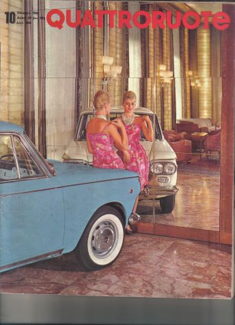 QUATTRORUOTE 1961 - Foto 2