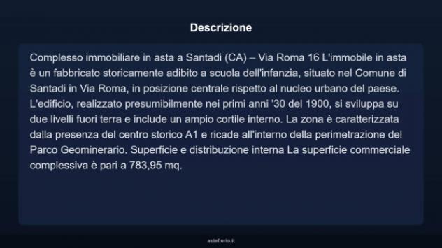 Immobile in asta di 783 m² in vendita a Santadi - Foto 6