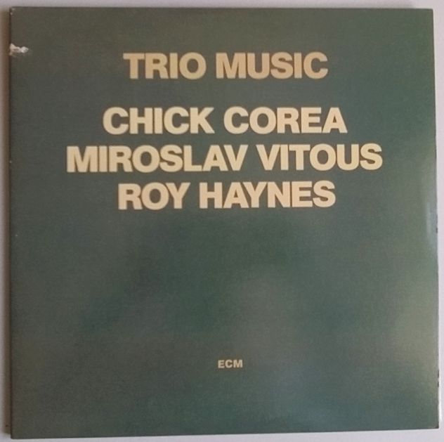 TRIO MUSIC CHICK COREA MIROSLA VITOUS ROY HAYNES-LP-Ed ECM