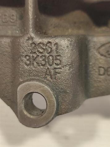 SUPPORTO CAMBIO FORD Fiesta 6° Serie 2S61-3K305-AF F6JD diesel 1399 (0817) - Foto 3