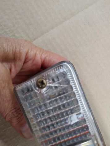 FANALINO ANTERIORE SINISTRO ALFA ROMEO ALFETTA 2000 GT CARELLO - Foto 7