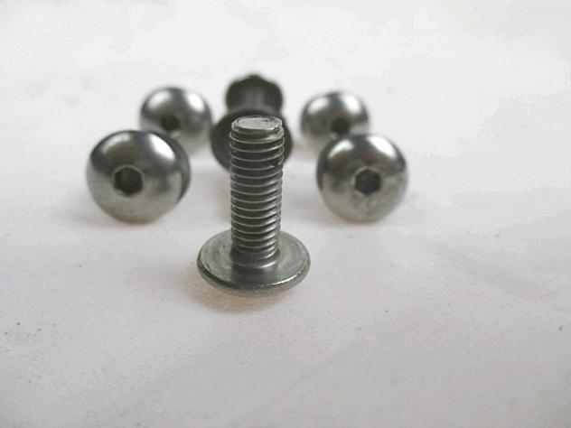 SET VITI FISSAGGIO PARABREZZA SUZUKI GSX R 750 1994 - 2003 0915905019 WINDSHIELD HOLDER BOLTS - Foto 2