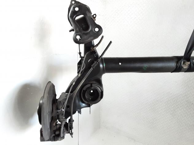 ASSALE POSTERIORE OPEL Corsa E 3° Serie 39010958 B 13 DTE, B 13 DTR Diesel 1300 (15) - Foto 2
